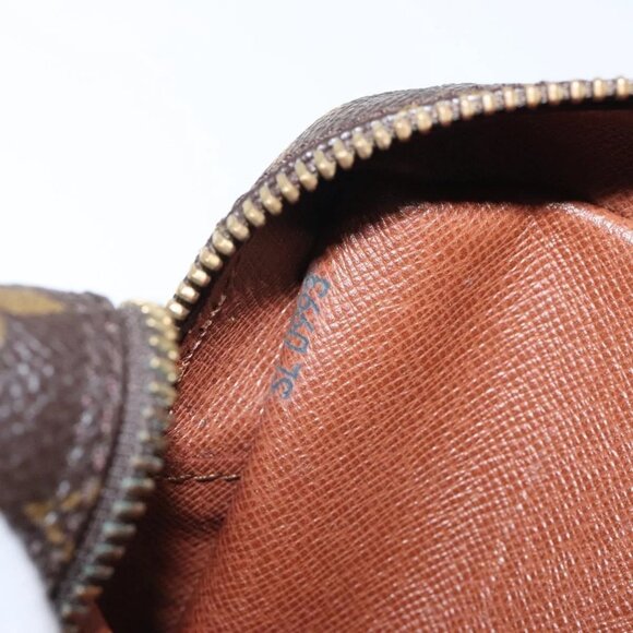 LOUIS VUITTON Monogram Compiegne 28 Clutch Bag - Picture 15 of 16